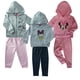 thumbnail image 1 of Kit 3 Conjuntos para NiÃ±a Disney Daisy Talla 2 aÃ±os Disney Playeras y Tops para niÃ±as, 1 of 5