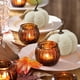 thumbnail image 4 of Peluche de Calabaza de Halloween - Muñeco de Peluche de Cordero con Cuerda para Colgar, Poliéster Suave, Decoración para Festivales de La Cosecha y Otoño, Tamaño de 21 Cm o 16 Cm, Paquete de 1, 4 of 6