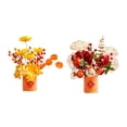 thumbnail image 1 of 2 juegos de flores artificiales chinas tradicionales en maceta para centro de mesa decorativo Estilo B 27x14x28cm Estilo C 24x20x28cm, 1 of 9