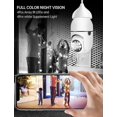 thumbnail image 5 of Paquete de 2 cámaras de seguridad inalámbricas para exteriores 1080p Wifi cámara de vigilancia doméstica con batería con detección de movimiento, audio bidireccional, visión noct, 5 of 5