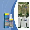 thumbnail image 6 of Granite Marble Cemetery Memorials Headstone Restoration and Cleaning Spray Tombstone Monument Cleaner Gentle Stone Care Formula (100ml/3.4 Oz), 6 of 8