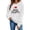 E8-NSLGXD White Sweatshirts for Women, variant on NSLGXD Womens Graphic Sweatshirt Crewneck Long Sleeve Pullover Merry Christmas Santa Hat Print Casual Holiday Top XS-2XL