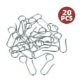 thumbnail image 3 of AOOOWER Reliable Metal S Hooks for Hangings Curtains Simple and Effective Curtain Hooks, 3 of 7
