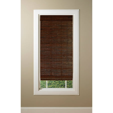 Radiance Kona Natural Woven Bamboo Roman Shades