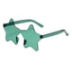 thumbnail image 1 of Gafas de sol en forma de estrella para mujeres hombres | Gafas de fiesta UV400 tintadas sin montura | 12 Colores de caramelos | Marco ligero rectangular | Bodas, baile, Halloween, despedidas de, 1 of 5