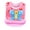 #8, variant on Ame Cartoon Waterproof Children Teething Bibs Baby's Eat Pockets Baby Silicone Bibs Baby Food Meal Pocket