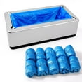 thumbnail image 2 of Shoe Cover Dispenser,Non Slip Cover Disposable Covers Non Covers Dispenser With Dispenser With 200pcs Slip Cover Floor With 200pcs Disposable Office One Size Covers Non Slip Floor Office One, 2 of 6