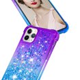 thumbnail image 5 of Funda para iPhone 11 PRO MAX Transparente con Brillos Carcasa Protectora Antigolpes con Glitter Brillante, 5 of 5