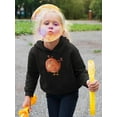 thumbnail image 2 of Funny Chicken Hoodie Toddler -Image by Shutterstock,  5 Toddler, 2 of 4