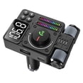 thumbnail image 1 of ,Car Parts Wireless Radio  for Smartphones Baoblaze Transmisor FM, 1 of 8