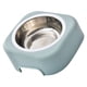 thumbnail image 2 of Comedero elevado para mascotas, antideslizante, inclinado 8 grados, desmontable, para gatos y perros, color azul, 2 of 12