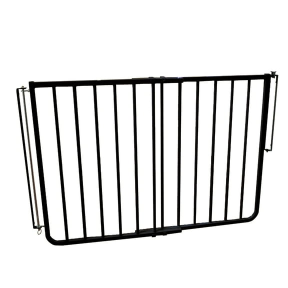Cardinal Gates Stairway Special Aluminum Hardware Mounted -  27" - 42.5" x 29.5" - Black