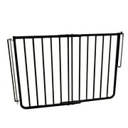 Cardinal Gates Stairway Special Aluminum Hardware Mounted - 27" - 42.5" x 29.5" - Black