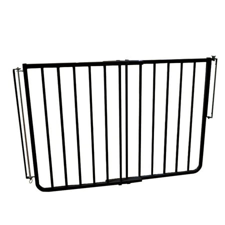 Cardinal Gates Stairway Special Aluminum Hardware Mounted - 27" - 42.5" x 29.5" - Black