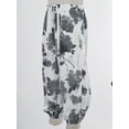 thumbnail image 4 of Miutii Girls Boys Vintage Printed Hippie Harem Pants Dance Trousers Children Kids Baggy Casual Yoga Long Pants Type J 15-16, 4 of 7