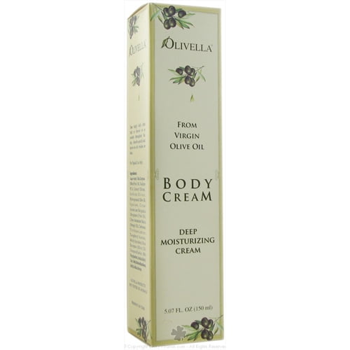 Olivella Body Cream From Virgin Olive Oil 5.07 Oz, 2 Pack Walmart