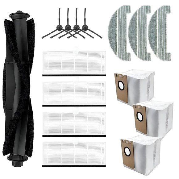 Reemplazo para aspiradora robot autolimpiable iHome AutoVac Nova iHRV6-BLK