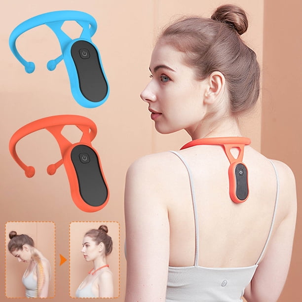 XWSHYW Equipo de Masaje El Corrector de Postura Inteligente Invisible Es Liviano, Suave y Amigable, No Es Fácil de Deformar y Se Adapta Al Cuerpo Humano.