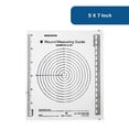 thumbnail image 2 of McKesson Wound Measuring Guide, Disposable Plastic Sheet - 5 in x 7 in, 100 count, 2 of 8