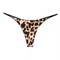 thumbnail image 2 of Tanga de fitness sin costuras, camiseta sexy, lencería de bikini de color sólido y multicolor, 2 of 6