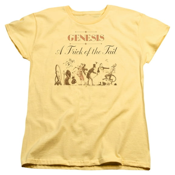 Genesis - Trick Of The Tail - Women's Short Sleeve Shirt - Large