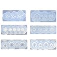 thumbnail image 1 of Coofit Moule à Ongles 3D DIY Mode Moule à Ongles en Silicone Design, 1 of 10