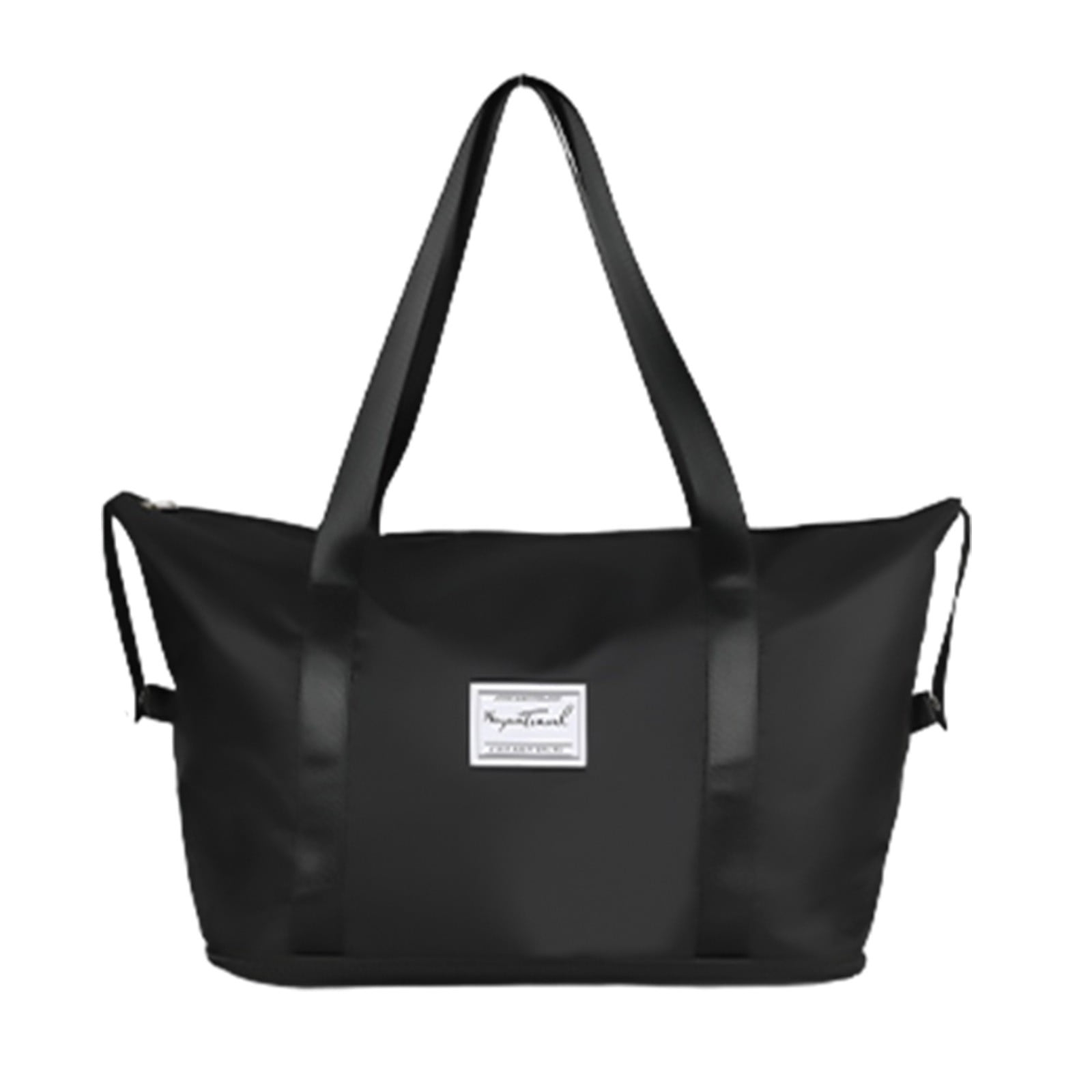 Hesxuno Large Travel Tote Bag, Expandable Gym Tote Bag,Carry On Overnight Bags For Women With