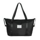 thumbnail image 2 of Bolsa de viaje grande expandible para mujer con funda para carrito y bolsillo impermeable | Bolsa de gimnasio para deportes, escuela y viajes en avión | Bolsa de lona en rosa, azul, negro, gris y, 2 of 8