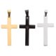 thumbnail image 2 of DIY Crafting 3Pcs Delicate Cross Pendant Charms For Jewelry Making In Unique Styles And Designs, 2 of 3