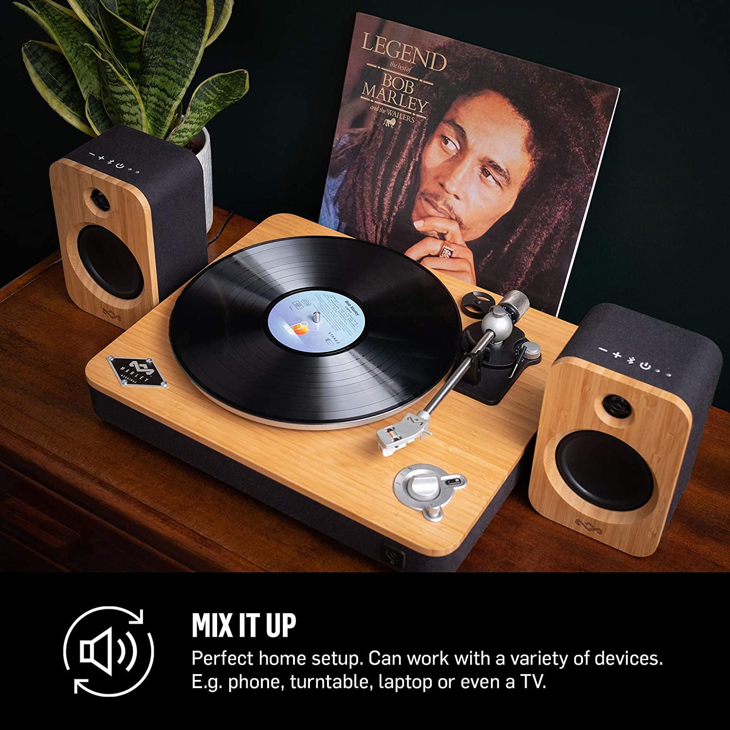 House of Marley Stir It Up Wireless + Get Together Duo - Coolblue