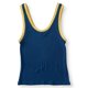 thumbnail image 1 of Camiseta sin mangas Aeropostale para mujer recortada y acanalada azul pequeña, 1 of 2