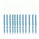 thumbnail image 2 of Colgantes acrílicos para decoración navideña, 12 piezas de hielo picado transparente, carámbanos acrílicos transparentes, carámbanos, decoraciones navideñas, decoración colgante, decoraciones de jardí, 2 of 3