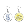thumbnail image 1 of Azul Medalla de campeonato de futbol Pendiente Sol Flor Pendiente Joyas Moda Unbranded M, 1 of 3