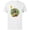White, variant on Disney Goofy Outdoorsman Father's Day - Short Sleeve Cotton T-Shirt for Adults - Customized-Black