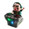 thumbnail image 3 of Music Pig Toys, DJ Light Music Dancing Piggy Toy, Efecto de Sonido, Aprendizaje Temprano Rock and Roll Dancing Piggy Toy para Cumpleaños , 5 canciones una, 3 of 8