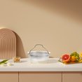 thumbnail image 3 of Panier de Cuisson Vapeur 18cm Insert en Métal avec Poignée Panier Vapeur en Acier Inoxydable Cuiseur à Riz Assiette Vapeur pour Cuisson Refroidissement et Rôtissage Argent, 3 of 9