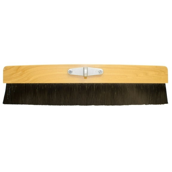 Kraft Tool Concrete Finishing Broom Head,36 in,Wood CC172