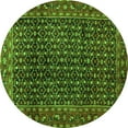 thumbnail image 1 of Ahgly Company Indoor Round Persian Green Traditional Area Rugs, 8' Round, 1 of 1