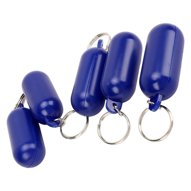 Llavero Flotante, Llavero ABS, Pastillero, Llavero, Pastillero Con 5 Piezas Para Pesca En Barco