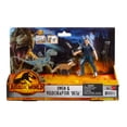 thumbnail image 6 of Jurassic World: Dominion Human & Dino Pack, 2 Figure Collectable, Age 4 Years & Older, 6 of 7