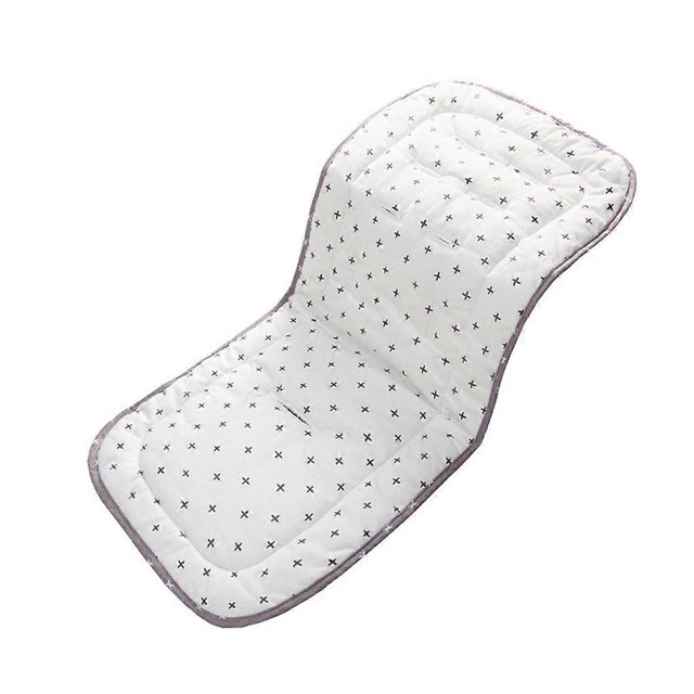 Almohadilla de pañal para bebé de moda, cojín transpirable para cochecito de bebé, tapete de asiento de algodón