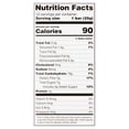 Great Value Chocolate Fudge Fiber Brownie, Value Pack 10.69 oz, 12