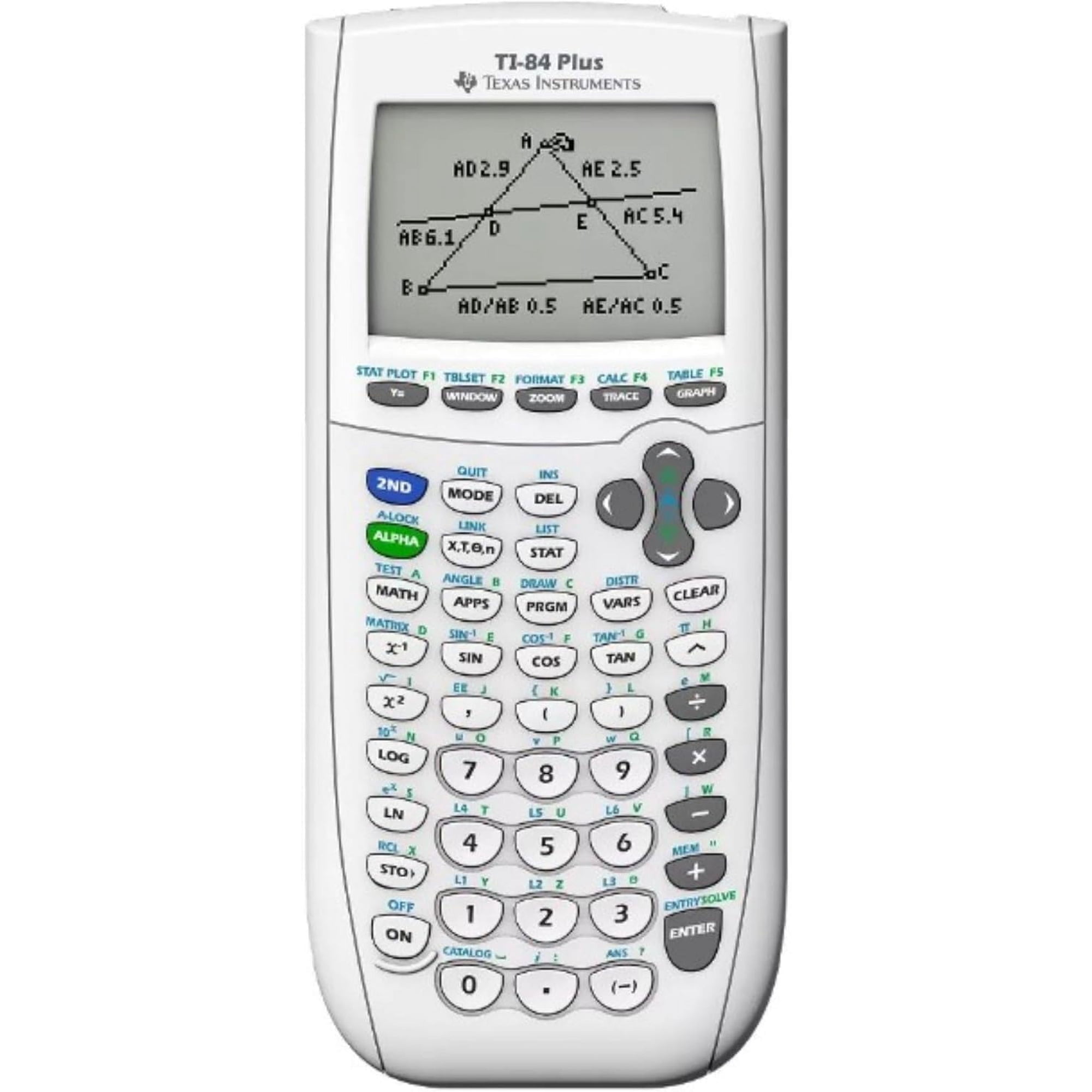 Texas instruments TI-84 Plus Graphing Calculator White