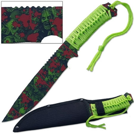 Zombie Survival Full Tang Knife. (Best Zombie Survival Knife)