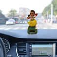 thumbnail image 3 of Muñeca hawaiana con cabeza temblorosa que funciona con energía solar para decoración de coche, 3 of 3
