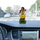 thumbnail image 3 of Muñeca hawaiana con cabeza temblorosa que funciona con energía solar para decoración de coche, 3 of 3
