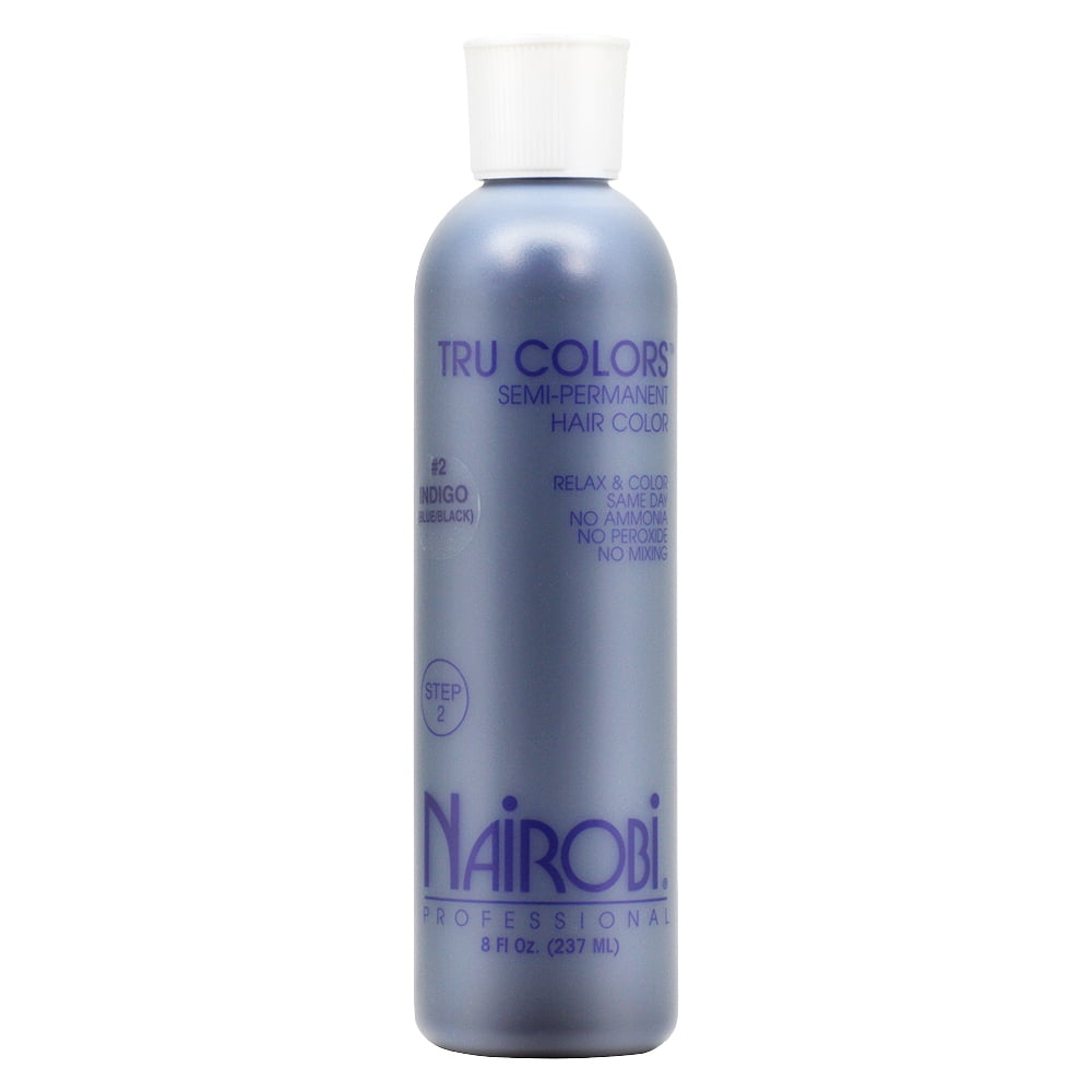 Nairobi Tru Color Semipermanent 8ounce Hair Color (Blue/Black