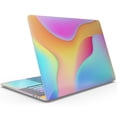 thumbnail image 3 of DesignSkinz Abstract Neon Wave V2 Full-Body Skin Decal Wrap Cover for MacBook Pro 16" M1/M2/M3 (A2485/A2780/A2991), 3 of 9