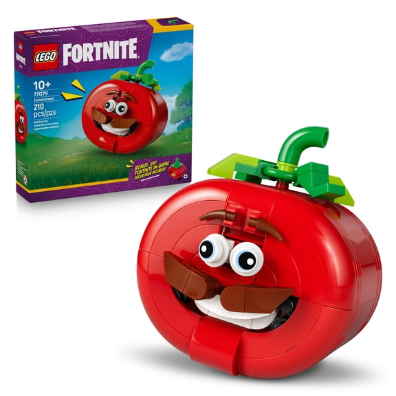 LEGO Fortnite Tomatohead - Building Toy for Boys & Girls, Ages 10  - Fortnite Toy for Kids - Gift for Fans & Gamers - Detailed Model - 77079
