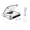 thumbnail image 1 of CNKOO Bluetooth CD Player with Clear Dynamic Audio  Elevates English Learning to New Heights  Immersive Experience, 1 of 10